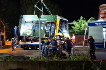 Schwerer Straßenbahn-Unfall: BVG gibt Update zum Stand der Reparaturarbeiten
