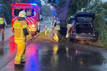 Mysteriöser Crash: 58-Jähriger stirbt nach Rettung aus seinem Auto
