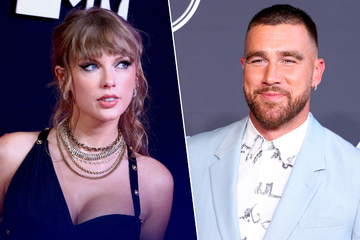 Taylor Swift and Travis Kelce hold hands on romantic lunch date