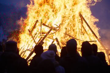 Hier finden in Magdeburg und Umgebung Osterfeuer statt
