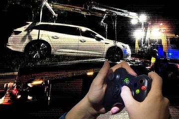 Berlin: Polizei verfolgt Raser über Autobahn und fühlt sich an Videospiel erinnert