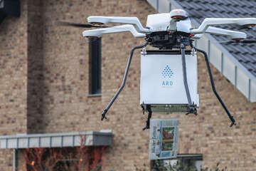 Im Kreis Düren kommt die Zeitung demnächst per Luft: Verlag testet Zustellung durch Drohnen