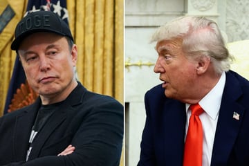 Trump lets rip at Elon Musk in stunning Oval Office meltdown as all-out feud breaks out