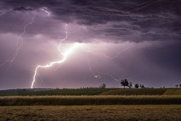 Leipzig: Hitze-Blog für Leipzig: Kaltfront beschert Messestadt Abkühlung, Regen und Gewitter