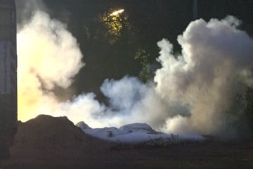 Bombe auf Sportplatz gefunden: Sprengung erfolgreich