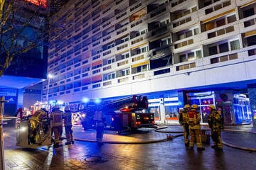 Flammen-Inferno in Cottbus: Mutige Passanten retten Bewohnerin