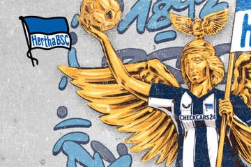 Nach Ende von Nike: Sieht so das neue Trikot von Hertha BSC aus?