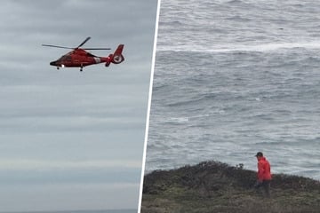 Familientragödie nach meterhoher Welle: Vater tot, Tochter vermisst