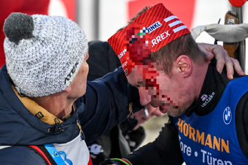 Blutiger Abschluss der Biathlon-WM: Massenstart endet für DSV-Star dramatisch!