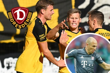 Dynamo Dresden: Es gibt diese Parallele zwischen Jonas Sterner und Arjen Robben