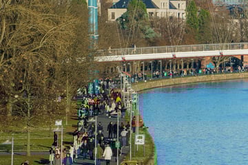 Frankfurt: Mann stößt Freundin bei Spaziergang wohl absichtlich in den Main: Wollte er sie so umbringen?