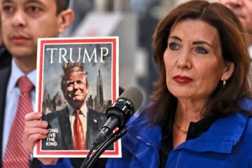 Hochul slams Trump's nixing of NYC congestion pricing: "We'll see you in court"