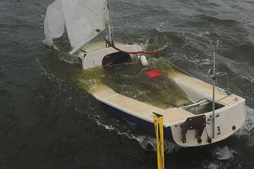 Segelboot vor Usedom gekentert: "Johannes" eilt zur Rettung