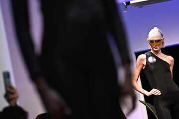 Thinness is back on high fashion catwalks – and the data proves it