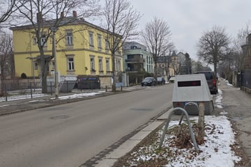 Achtung am Großen Garten: Superblitzer an neuer alter Stelle!