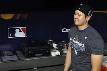 Shohei Ohtani shares big baby news: "Can't wait for the little rookie"