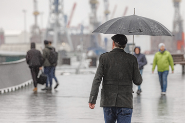 Wetter in Hamburg und Schleswig-Holstein: Es wird nass und windig