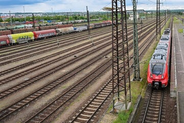 Dresden: Marode Masten machen Probleme: Vorzeitige Sanierung an Dresdner Güterbahnhof notwendig