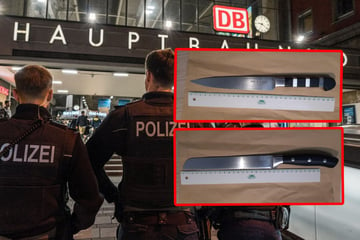 München: Frau läuft mit zwei Messern in Münchner Hauptbahnhof