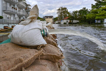 Hochwasser in Brandenburg: Hier sinken die Pegelstände wieder