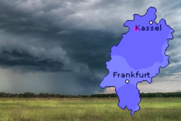 Kühle Wetterlage in Frankfurt und Hessen: Gewitter und Starkregen möglich