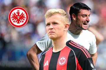 Strafe für Jonathan Burkardt: So heftig soll er Eintracht-Trainer Riera beleidigt haben