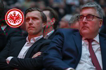Geld-Alarm bei der Eintracht: Neues Millionen-Minus bringt Frankfurt in Bedrängnis