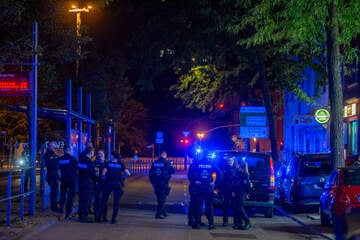 Brutal scenes in Erfurt: Groups attack each other with iron bars and bricks