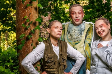 Dresden: Diesmal geht's um die Wurst: Serkowitzer Volksoper spielt ab Montag in der Saloppe