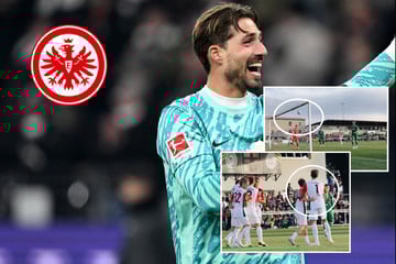 "Mittelstürmer" Trapp erzielt kuriosestes Saisontor für Eintracht Frankfurt
