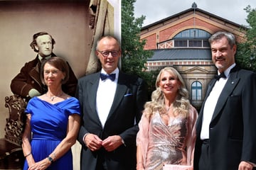 Richard-Wagner-Festspiele mit Polit-Prominenz und vielen Künstlern aus Sachsen
