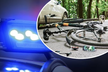 Innerhalb von zehn Minuten: Drei Radfahrer bei Unfällen leicht verletzt