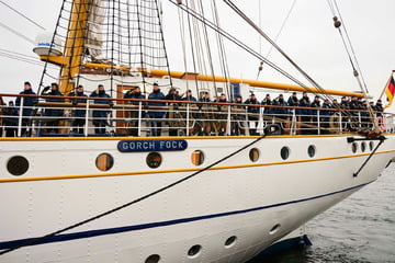 "Gorch Fock" auf Ausbildungsreise: Rückkehr ist fest terminiert - aus gutem Grund