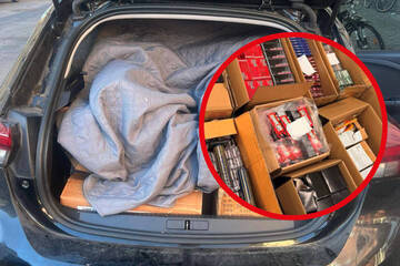 Berlin: Carsharing mal anders: "Kugelbomben" aus dem Kofferraum