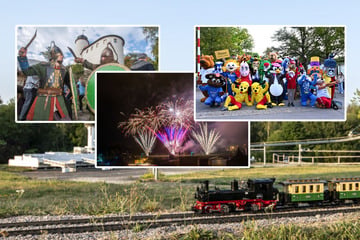 Wikinger, Pyro Games und Maskottchen: Das und vieles mehr gibt es am Samstag in Chemnitz und Umgebung zu erleben