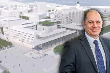 Grundsanierung und neue Bauten: So wird Sachsens Landtag zukunftsfit gemacht