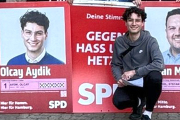 Rasierklingen-Attacke auf SPD-Politiker: "Blutete heftig"