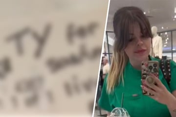 Frau kauft sich Kaffee bei Starbucks: Als sie sieht, was auf Becher steht, ist das Gelächter groß