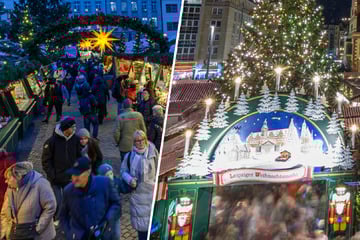 Hoch die Tassen! So groß war der Andrang zur Eröffnung des Leipziger Weihnachtsmarktes