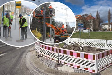 Erleichterung in Dresden: Wichtige Verkehrsader nach einem Jahr Baustelle endlich wieder frei