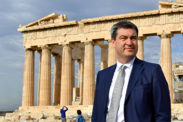 Energie aus Griechenland? Söder reist mit Delegation nach Athen