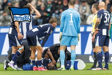 Alles viel schlimmer? Diesem Hertha-Star droht längere Pause