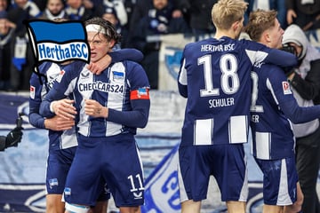 Hertha kann auch dreckig: "Das war nicht unser bestes Spiel"