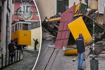 Standseilbahn-Unglück in Lissabon: Auch Familienvater aus Deutschland unter den Toten