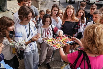 Dresden: Ukraine-Schüler machen Urlaub vom Krieg an der Elbe