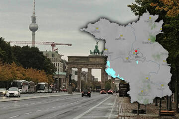 Grau in grau: Trüber Wochenstart in Berlin und Brandenburg