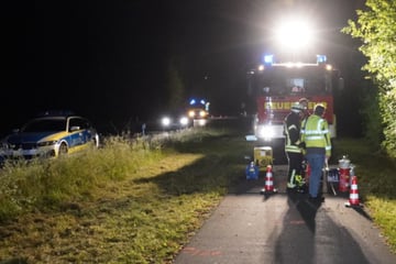 Tödlicher Unfall bei Nürnberg: Motorradfahrer wird in Wald geschleudert und stirbt