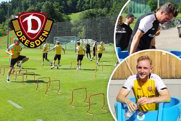 Dynamo im Trainingslager: Verdiente Abkühlung für die SGD-Profis