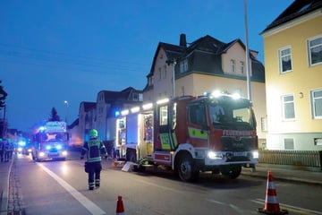 Chemnitz: Chemnitz: Frau bei Küchenbrand schwer verletzt