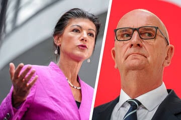 Regiert in Brandenburg bald rot-lila? Woidke spricht mit Wagenknecht